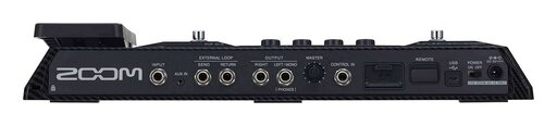 Zoom G6 Guitar Multi-Effects Processor with Expression Pedal, Touchscreen Interface, 100+ Built in Effects, Amp Modeling, IR’s, Looper, & Audio Interface for Direct Recording to Computer - Image 3