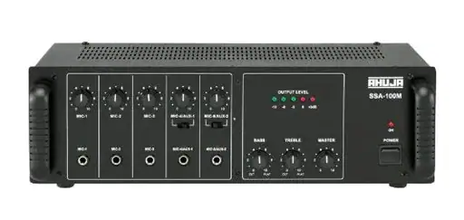 Ahuja SSA 100M Amplifier (100watts)