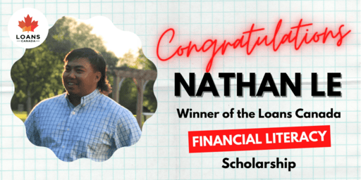 Nathan Le Loans Canada Scholarship