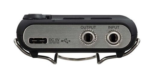 Zoom F2-BT Lavalier Recorder with Bluetooth, 32-Bit Float Recording, Audio for Video, Wireless Timecode Synchronization, Records to SD, and Battery Powered with Included Lavalier Microphone - Image 3