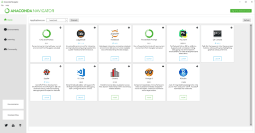 Anaconda Navigator