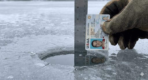 The Driver’s License Standard: Surviving the Freeze on Lake Unknowing