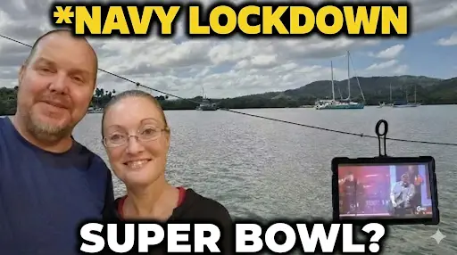 Woke Super Bowl in Dominican Republic, DIY Fails, Navy Lockdown ⚓️ (Ep. 102)
