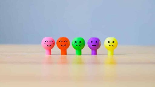 Darstellun der Emotionen