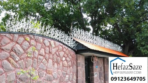 قیمت نرده حفاظ روی دیوار