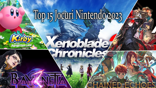 top 15 jocuri nintendo switch 2023