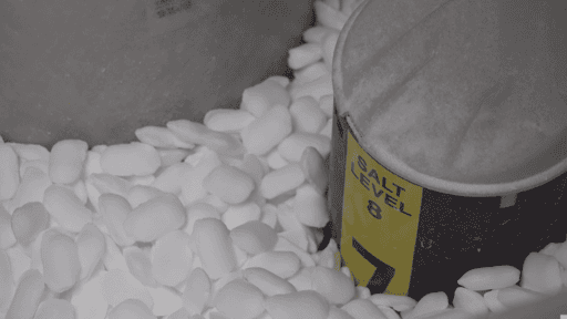 What happens if you don't remove a water softener salt bridge?