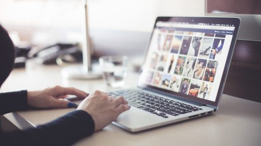 Keine Stockfotos in sozialen Netzwerken?