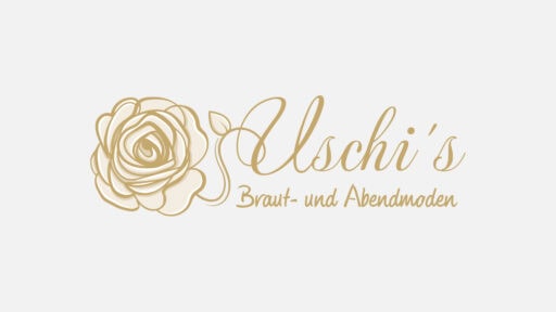 Logo Design Uschi´s Brautmode