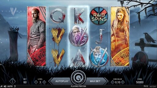 vikings desktop screenshot video slot netent