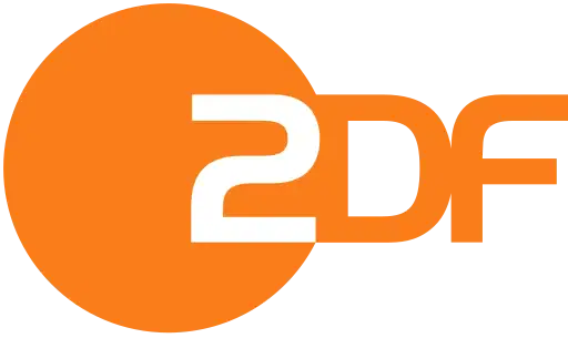 Orange and white logo featuring the characters "2DF" where the "2" is carved out of a solid orange circle, followed by "DF" in orange.
