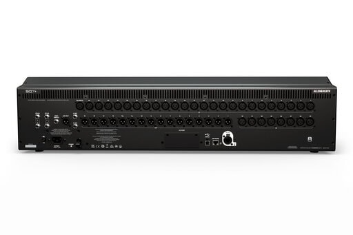 Allen & Heath SQ7+ 48-Channel Digital Mixer - rear panel I/O