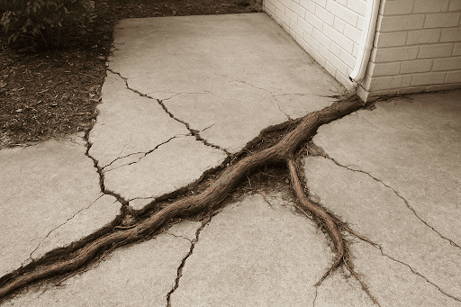 Stop Tree Roots Damaging Your Driveway & Foundation