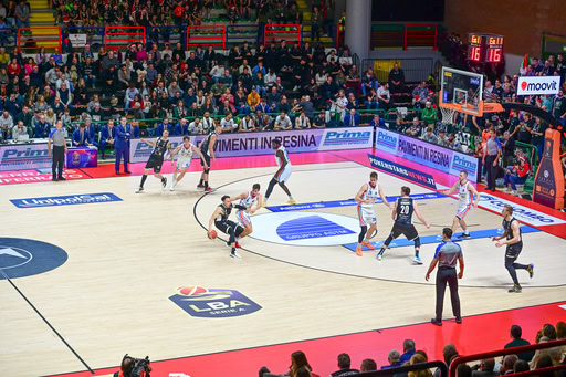 Derthona Basket Treviso Serie A - sponsorizzazione Prima Pavimenti