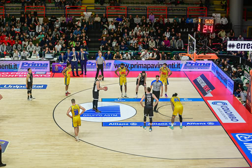 Derthona Basket Scafati Serie A - sponsorizzazione Prima Pavimenti