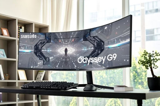 HDR-игры на ПК: все, что вам нужно знать 2 Изогнутый монитор Samsung Odyssey G9