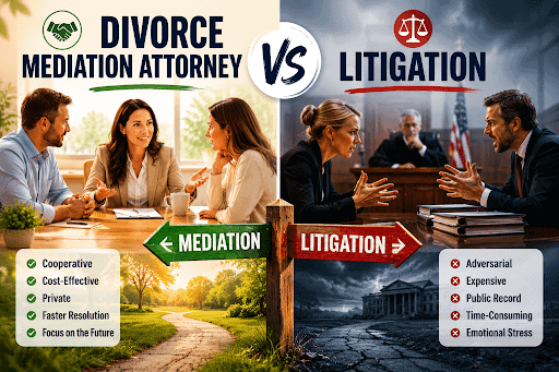 Cincinnati Divorce Mediation Attorney