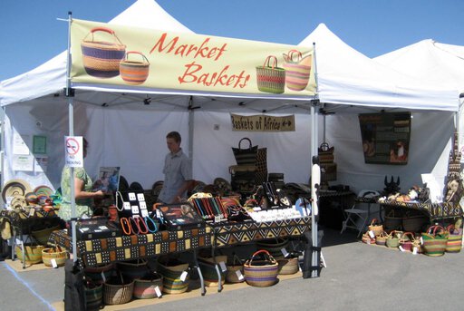 At Baskets of Africa, all of our African baskets and gifts are certified Fair Trade goods.