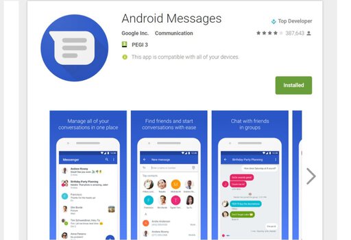 google-android-messages