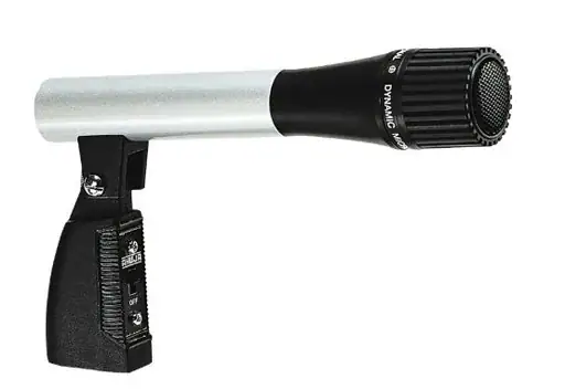 Ahuja AUD 77DX Wired microphone