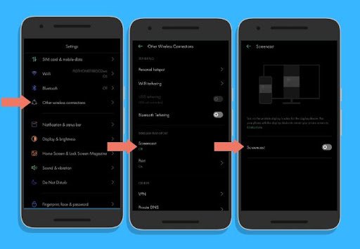 How to Screen Cast and Mirror a Phone to TV