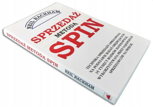 Sprzedaż Metodą SPIN Neil Racham książka