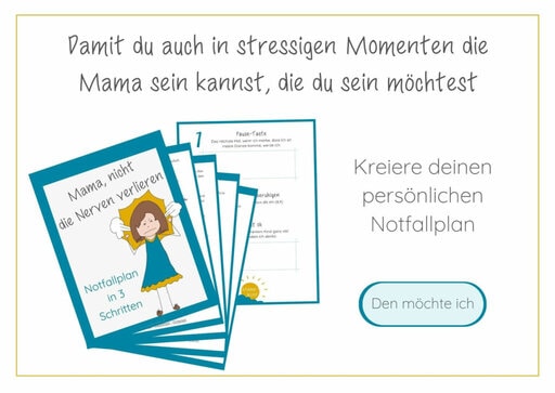 Notfallplan für Mütter