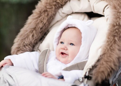 Dem Baby ist warm genug