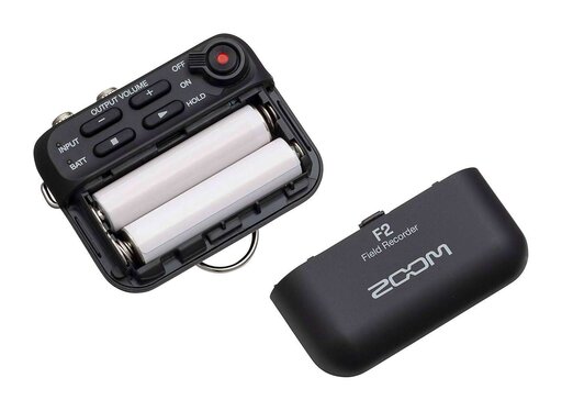 Zoom F2-BT Lavalier Recorder with Bluetooth, 32-Bit Float Recording, Audio for Video, Wireless Timecode Synchronization, Records to SD, and Battery Powered with Included Lavalier Microphone - Image 2