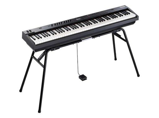 Roland Professional Stage Piano, 88-Key (Rd-88) - Black - Image 3