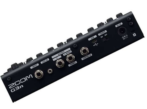 Zoom G3Xn Multi-Effects Processor with Expression Pedal for Guitarists (Black) - Image 6