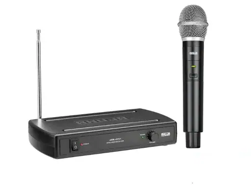 Ahuja Wireless Microphone Model AWM-495V1