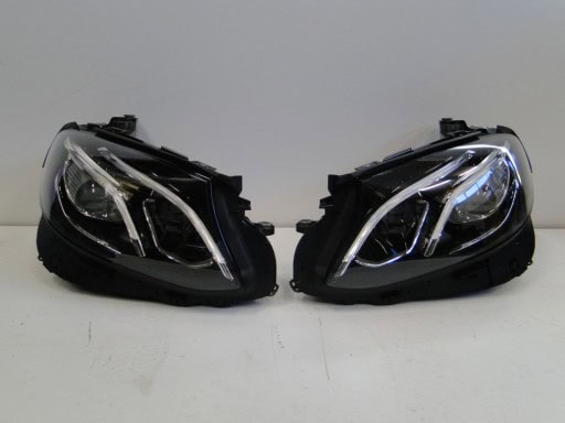 MERCEDES E KLASA W213 LAMPA LED PRAWA LEWA LAMPY
