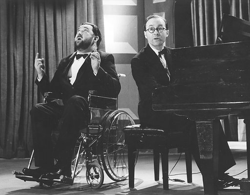 Michael Flanders and Donald Swann