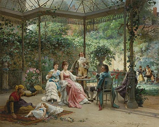 the garden party