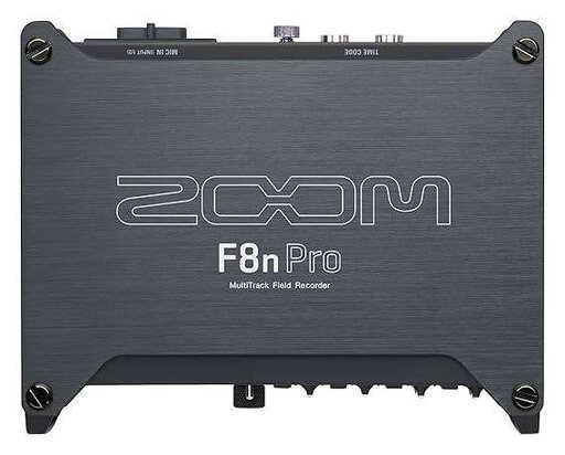 Zoom F8n Pro Professional Field Recorder/Mixer, Audio for Video, 32-bit/192 kHz Recording, 10 Channel Recorder, 8 XLR/TRS Inputs, Timecode, Ambisonics Mode, Battery Powered, Dual SD Card Slots - Image 2