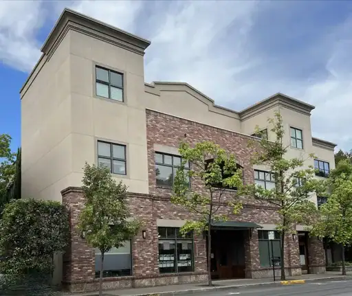Jasmine building in downtown ashland