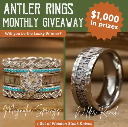 antler rings sweepstakes