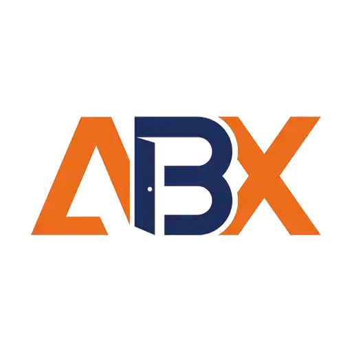 ABX أبواب مقطعية شعار رسمي