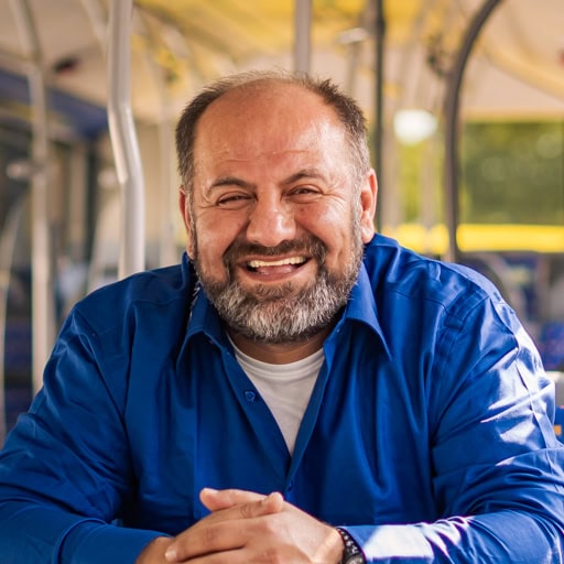Mitarbeiterportrait der Ambos GmbH