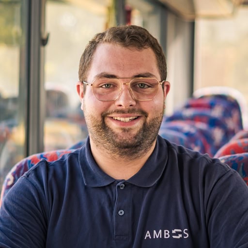 Mitarbeiterportrait der Ambos GmbH