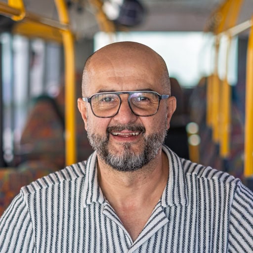 Mitarbeiterportrait der Ambos GmbH