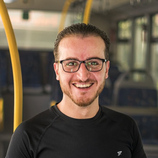 Mitarbeiterportrait der Ambos GmbH