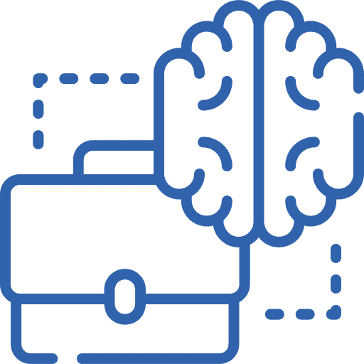 icono de experiencia y conocimiento