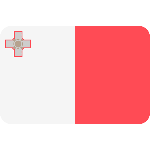 Malta flag illustration