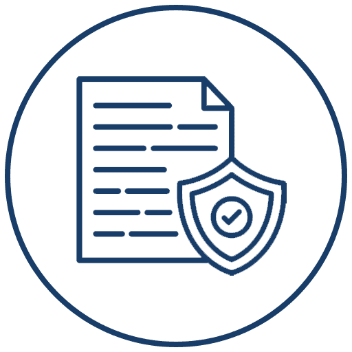 Florence – Compliant – Icon – Dark Blue