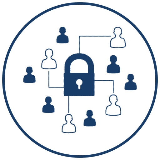 Florence – Controlled Access – Icon – Dark Blue