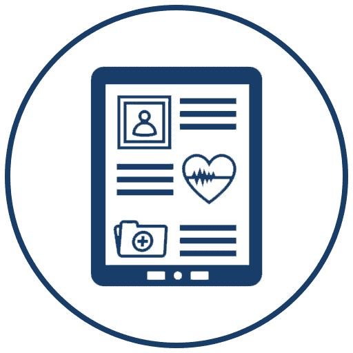 Florence – EMR Capture – Icon – Dark Blue