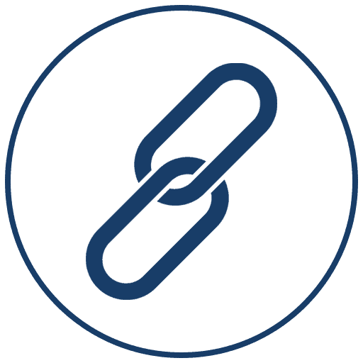 Florence – Link – Icon – Dark Blue