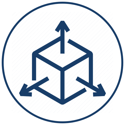 Florence – Scalable – Icon – Dark Blue